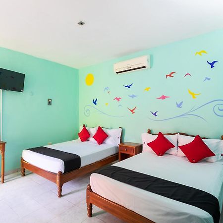 Hotel Hacienda Бакалар Экстерьер фото