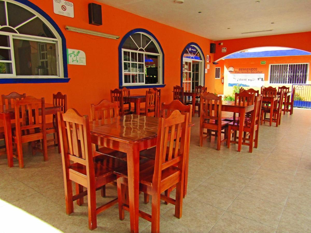 Hotel Hacienda Бакалар Экстерьер фото