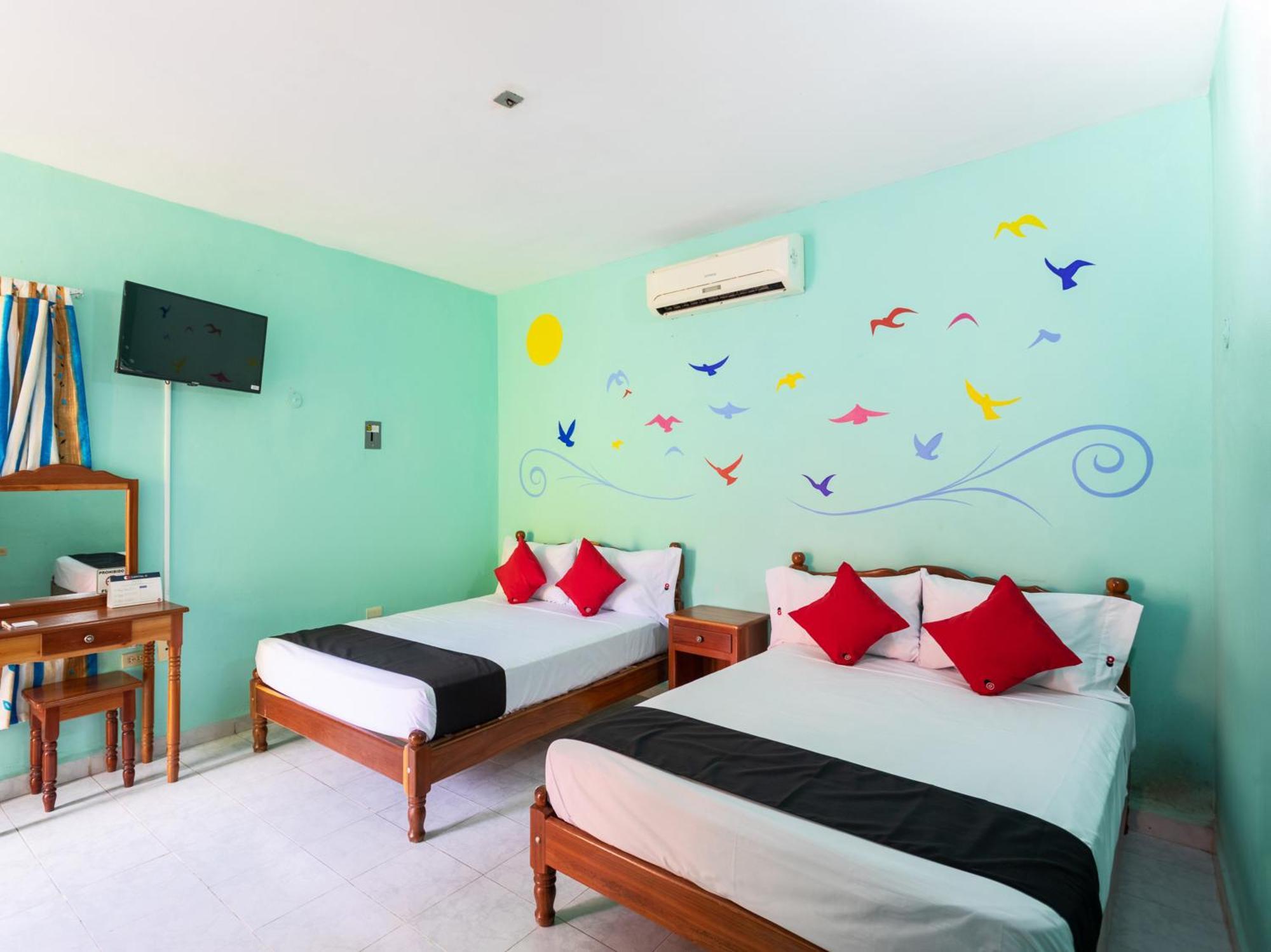 Hotel Hacienda Бакалар Экстерьер фото