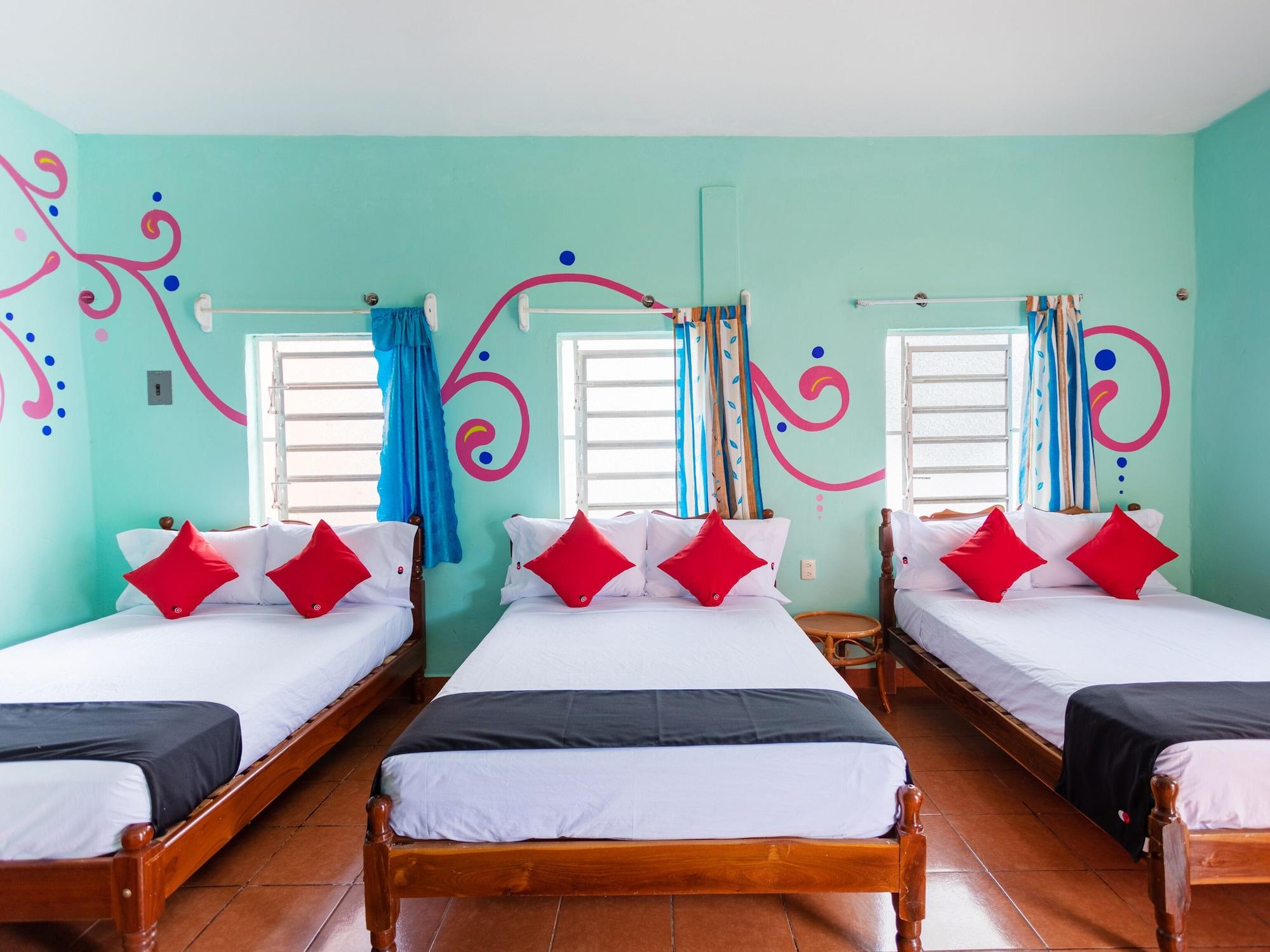 Hotel Hacienda Бакалар Экстерьер фото