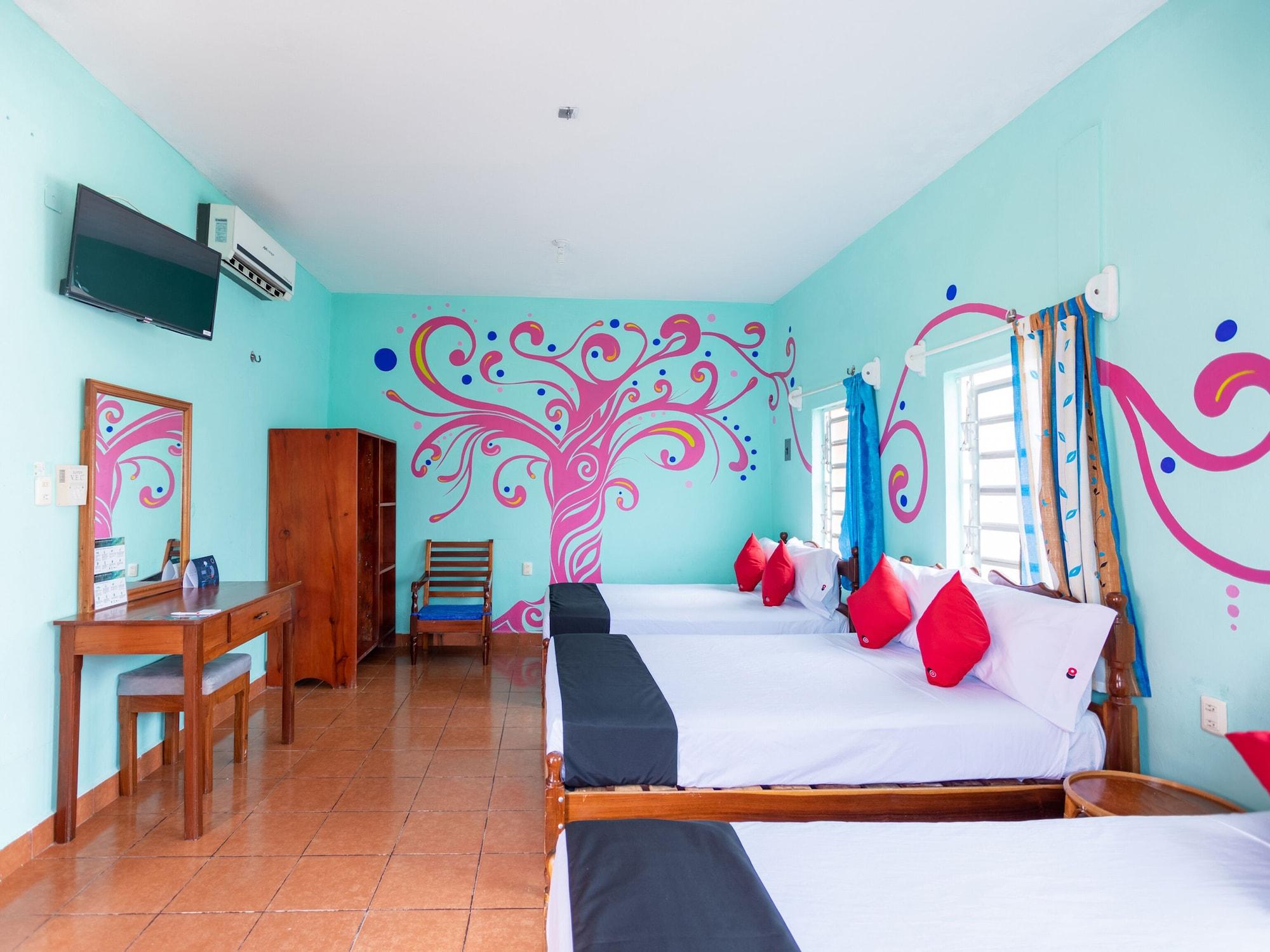 Hotel Hacienda Бакалар Экстерьер фото