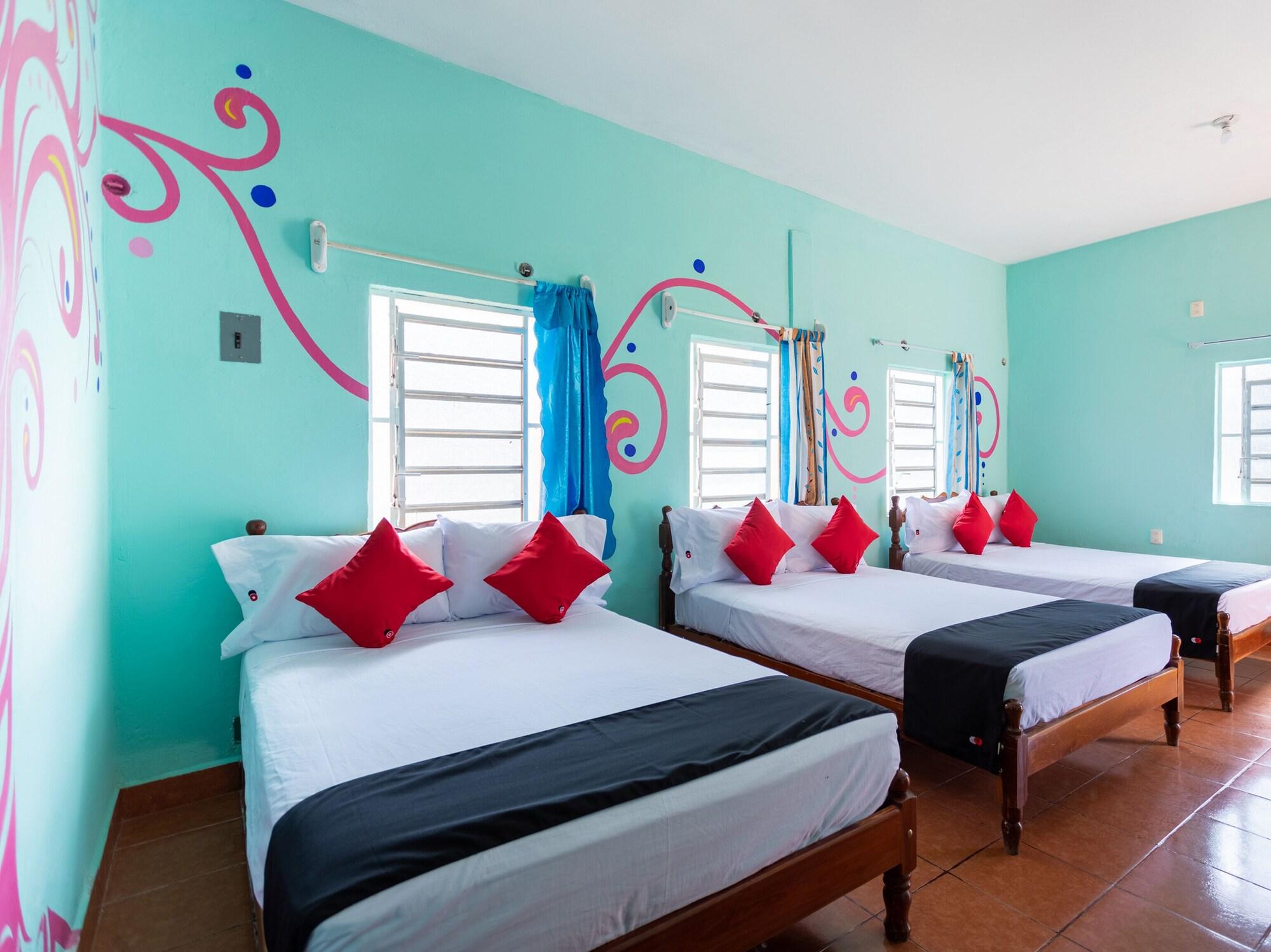 Hotel Hacienda Бакалар Экстерьер фото