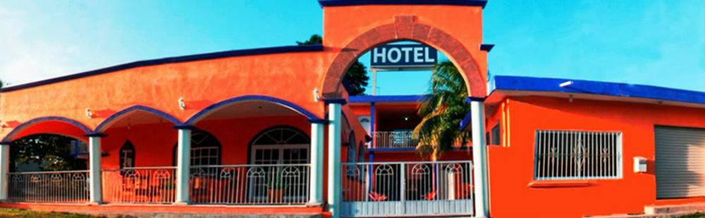 Hotel Hacienda Бакалар Экстерьер фото