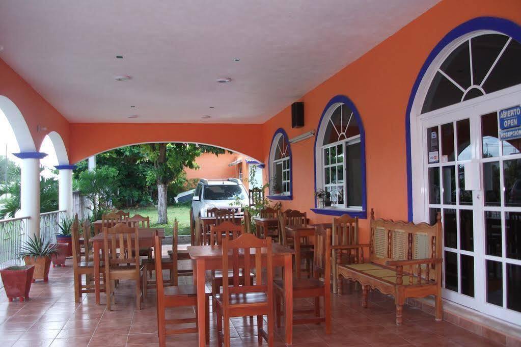 Hotel Hacienda Бакалар Экстерьер фото