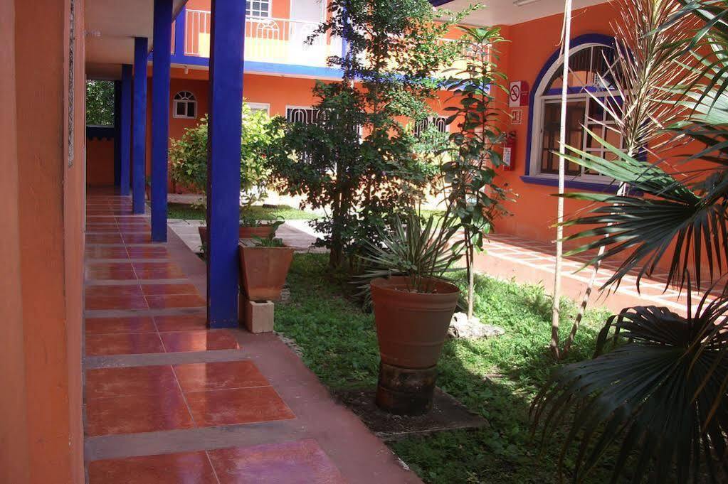 Hotel Hacienda Бакалар Экстерьер фото