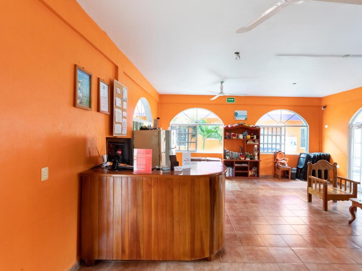 Hotel Hacienda Бакалар Экстерьер фото