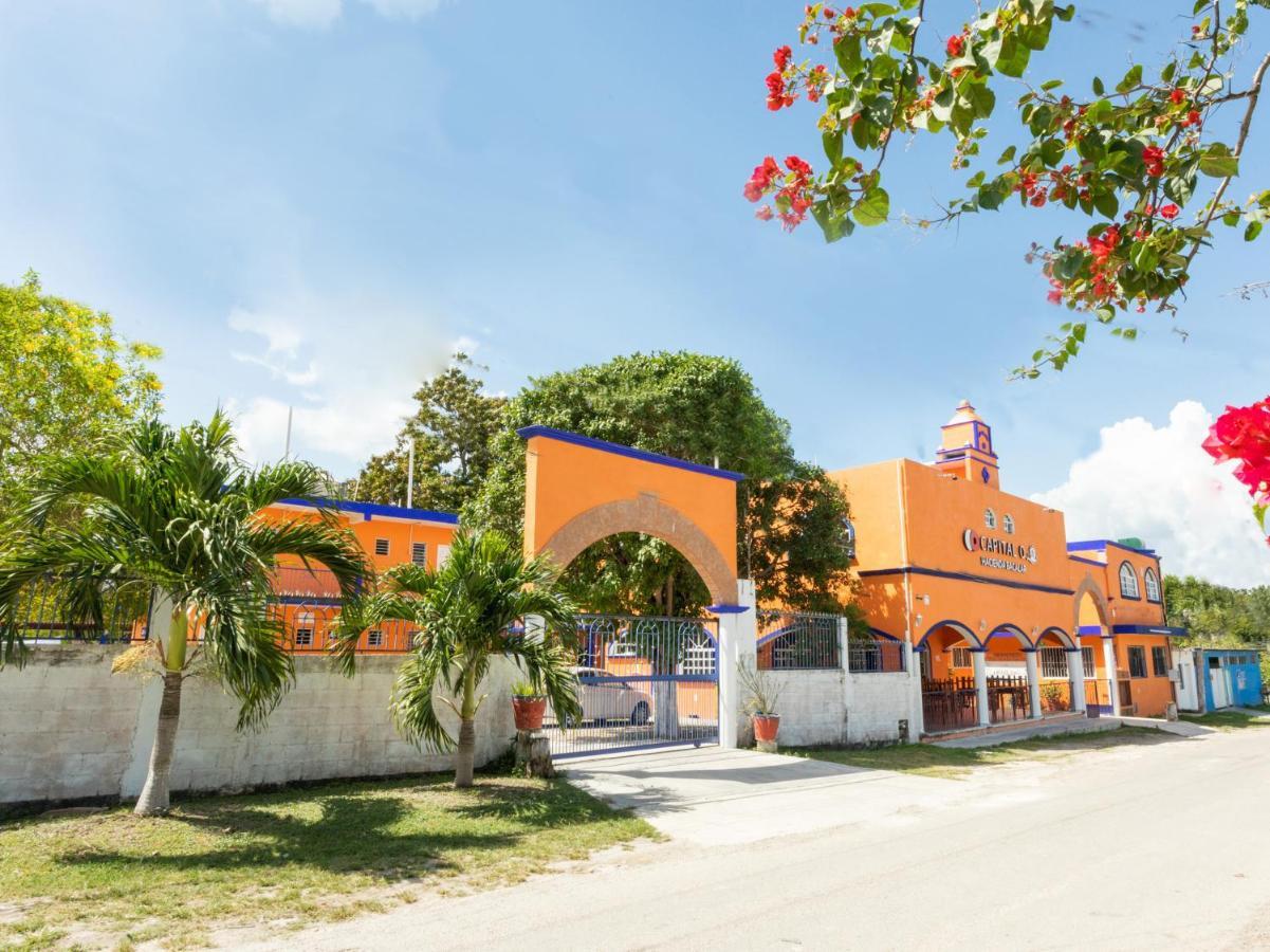Hotel Hacienda Бакалар Экстерьер фото
