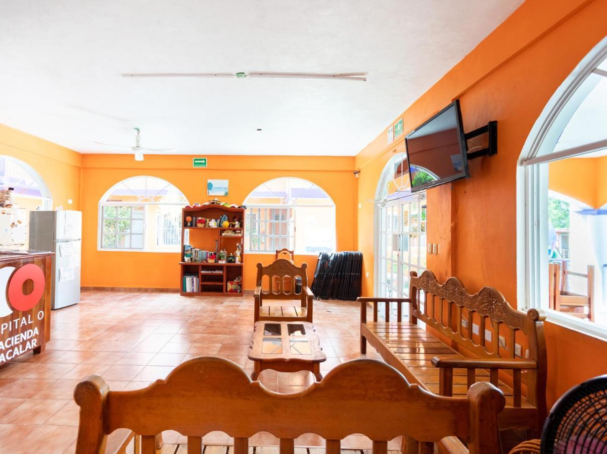 Hotel Hacienda Бакалар Экстерьер фото